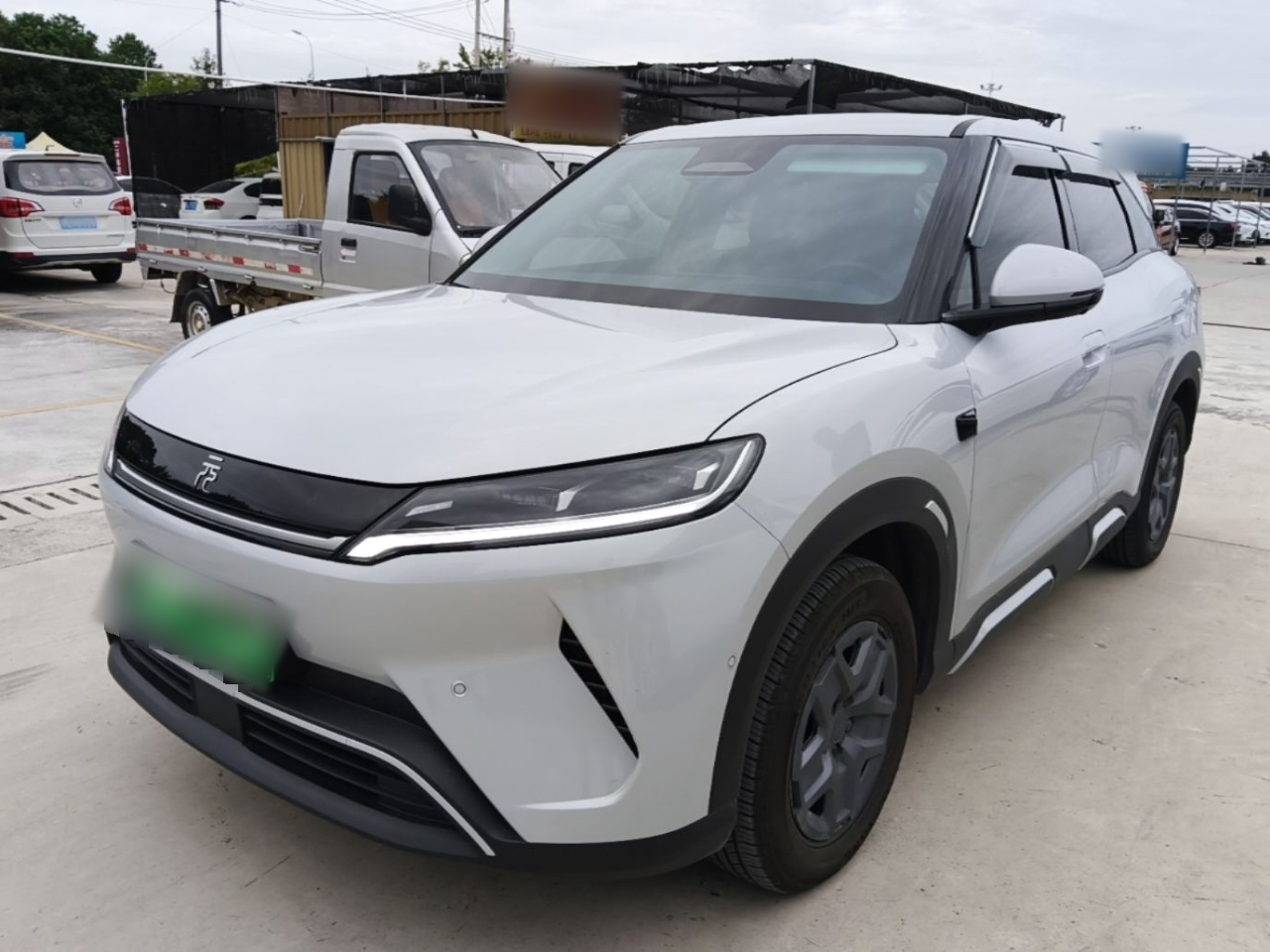 Yuan UP 2025 ADAS 401KM