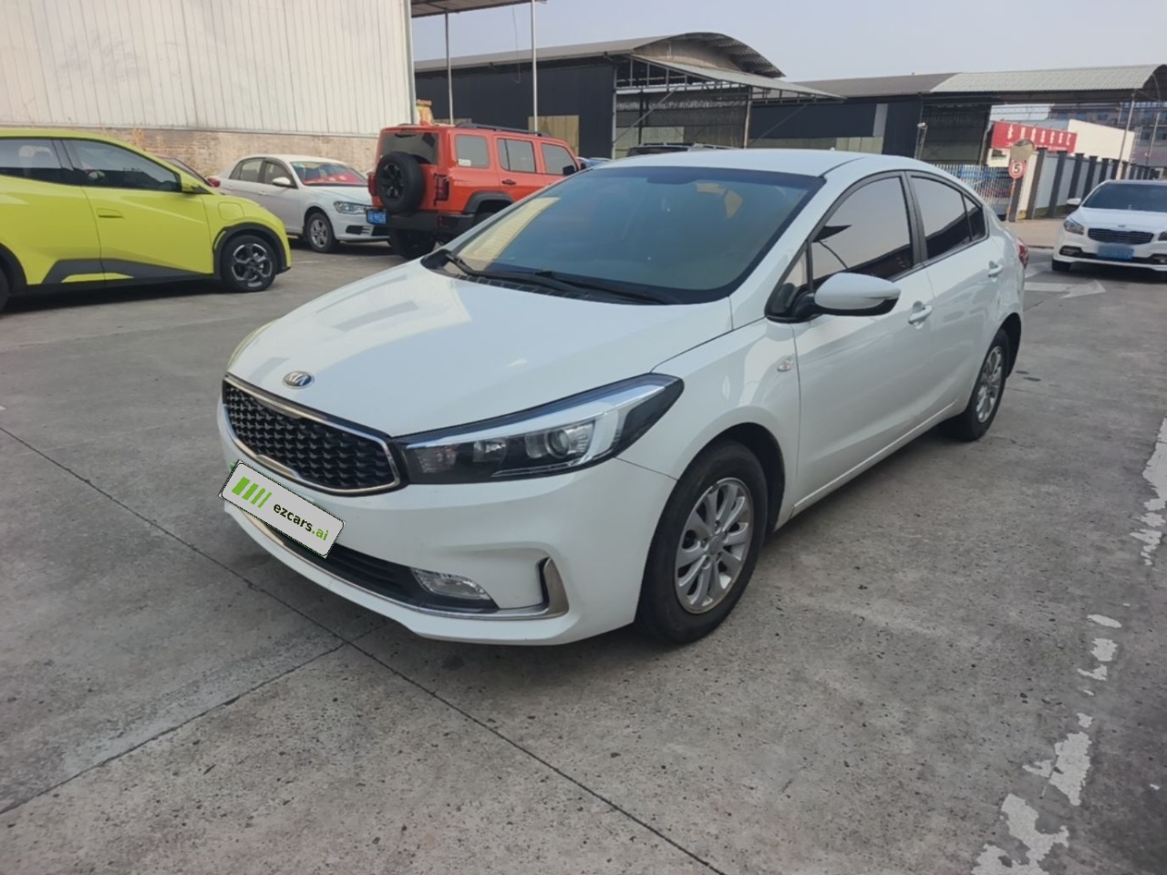 K3 2016 1.6L MT GL
