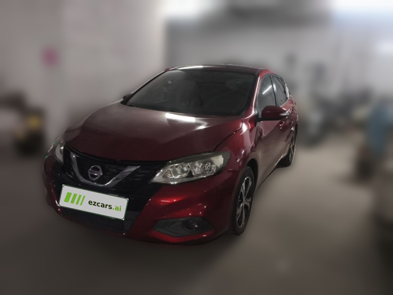 Tiida 2016 1.6L CVT