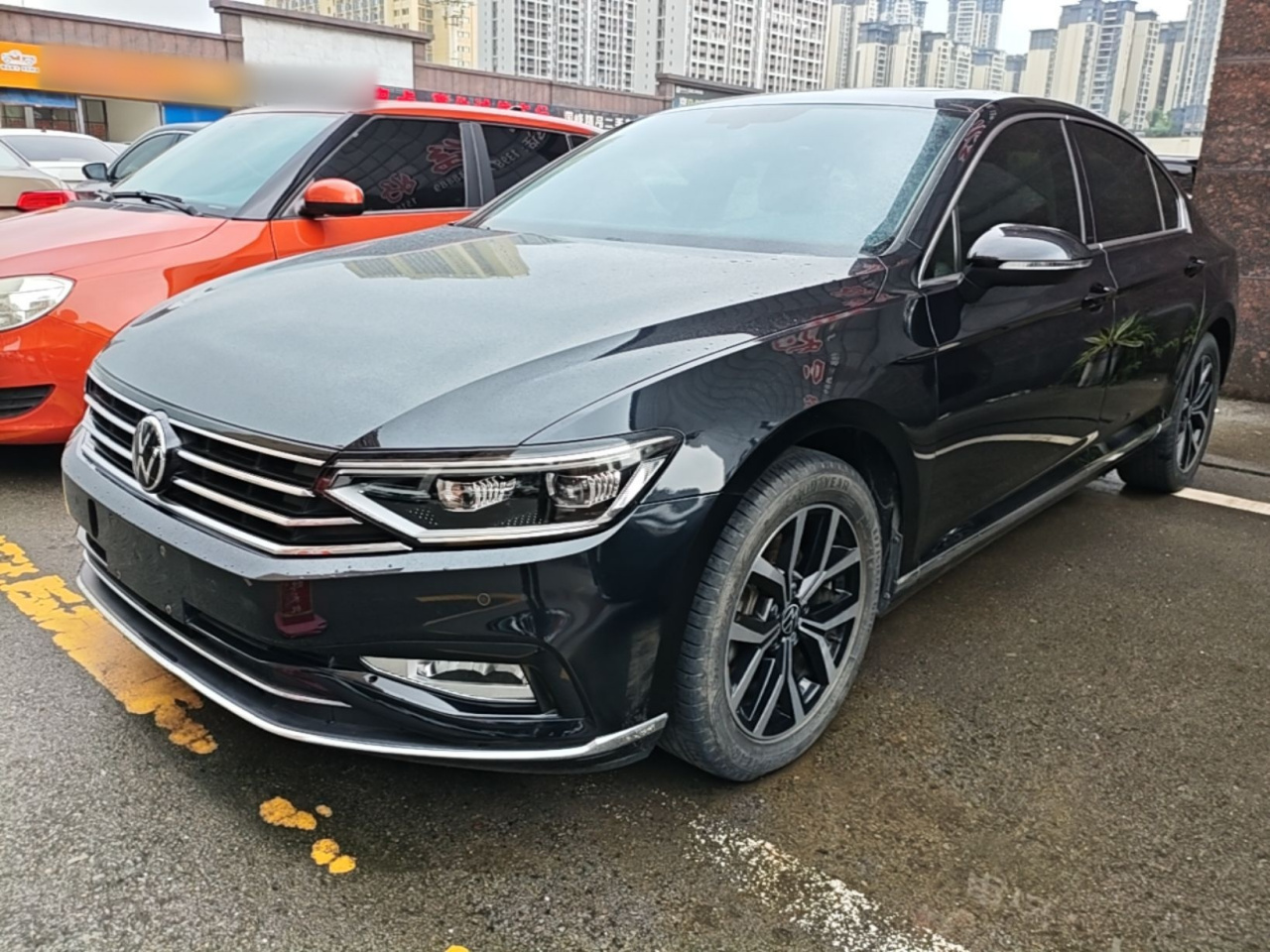 Magotan 2020 330TSI DSG Leading