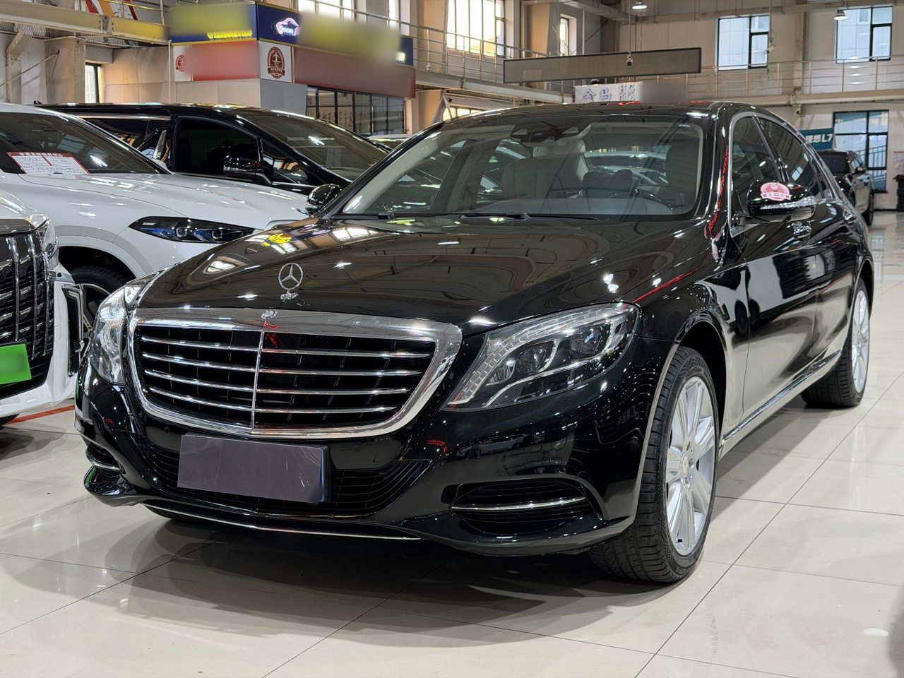 S-Class 2015 S 400 L 4MATIC