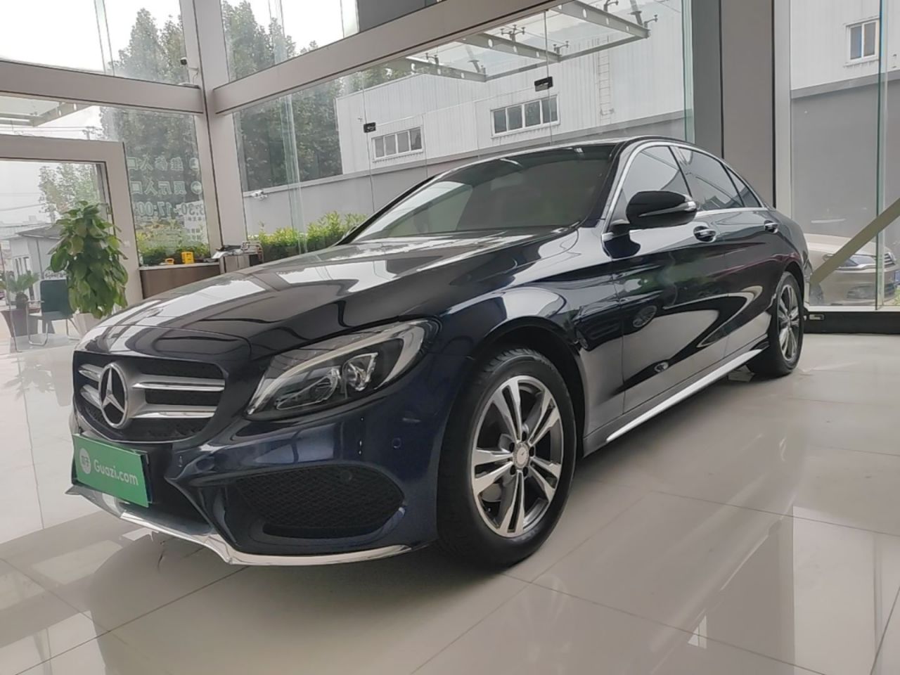 C-Class 2015 Facelift C 200 L Sport
