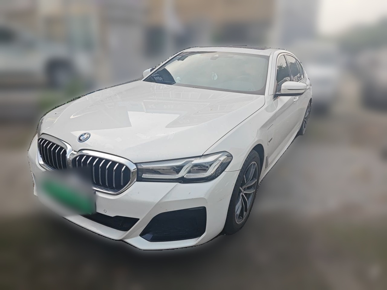 5 Series EV 2022 Facelift 535Le M Sport Package