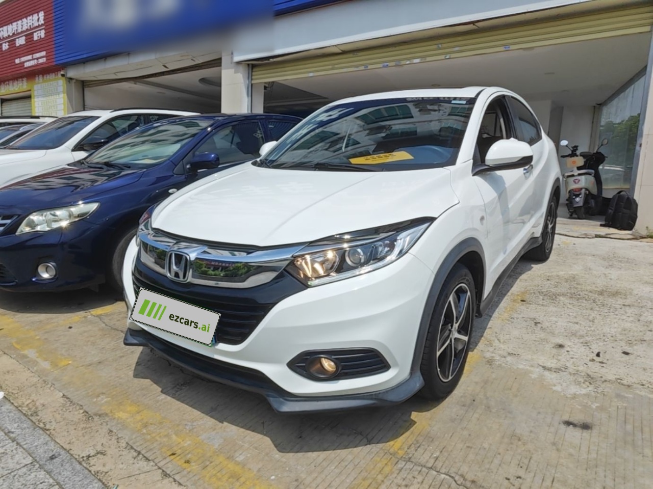 Vezel 2020 1.5L CVT