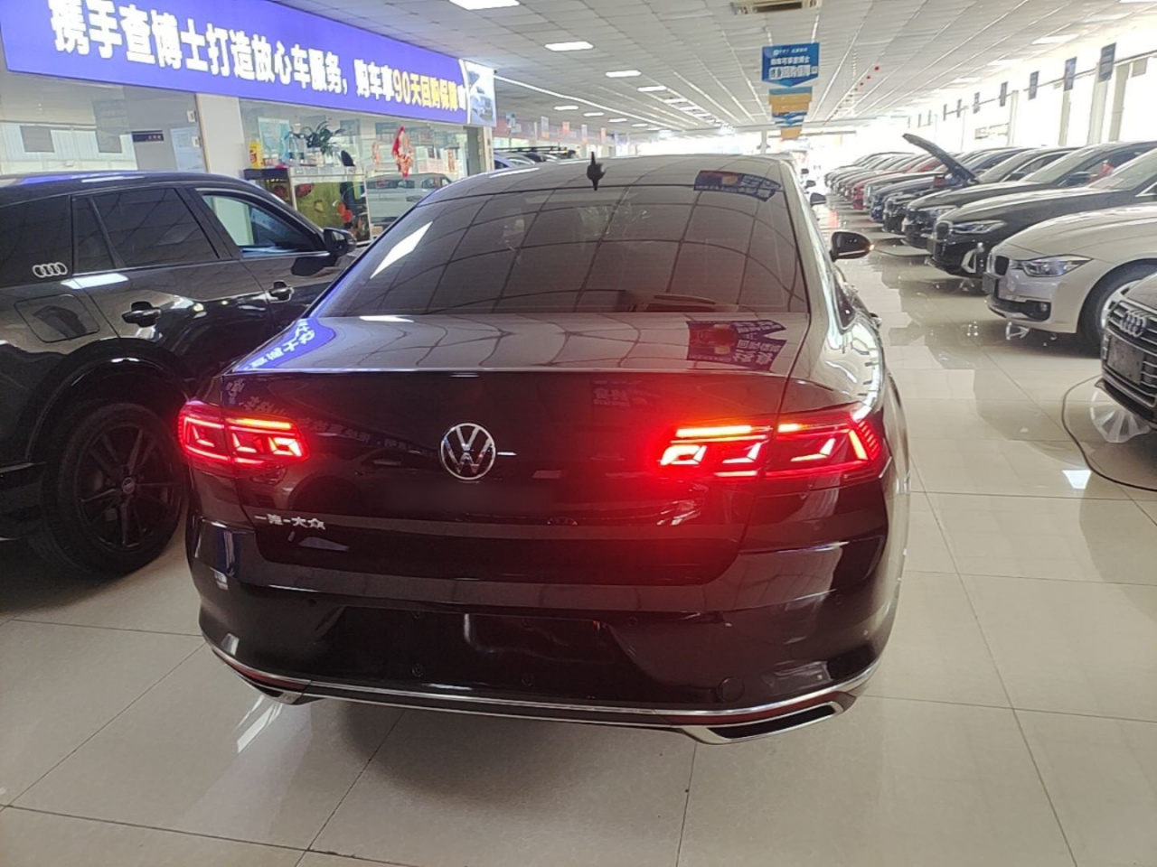 Magotan 2020 330TSI DSG Leading photo 5