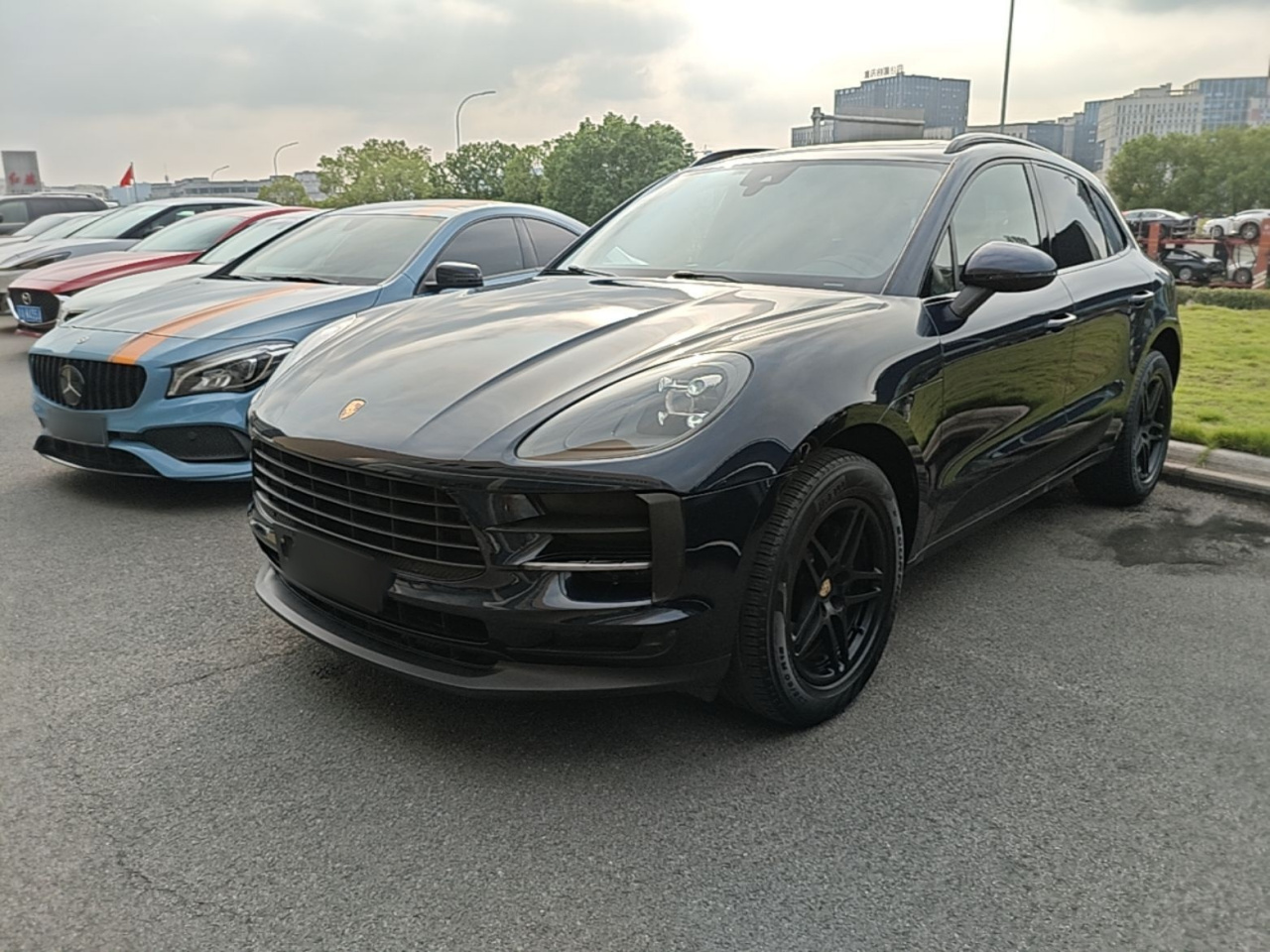 2018 Macan 2.0T