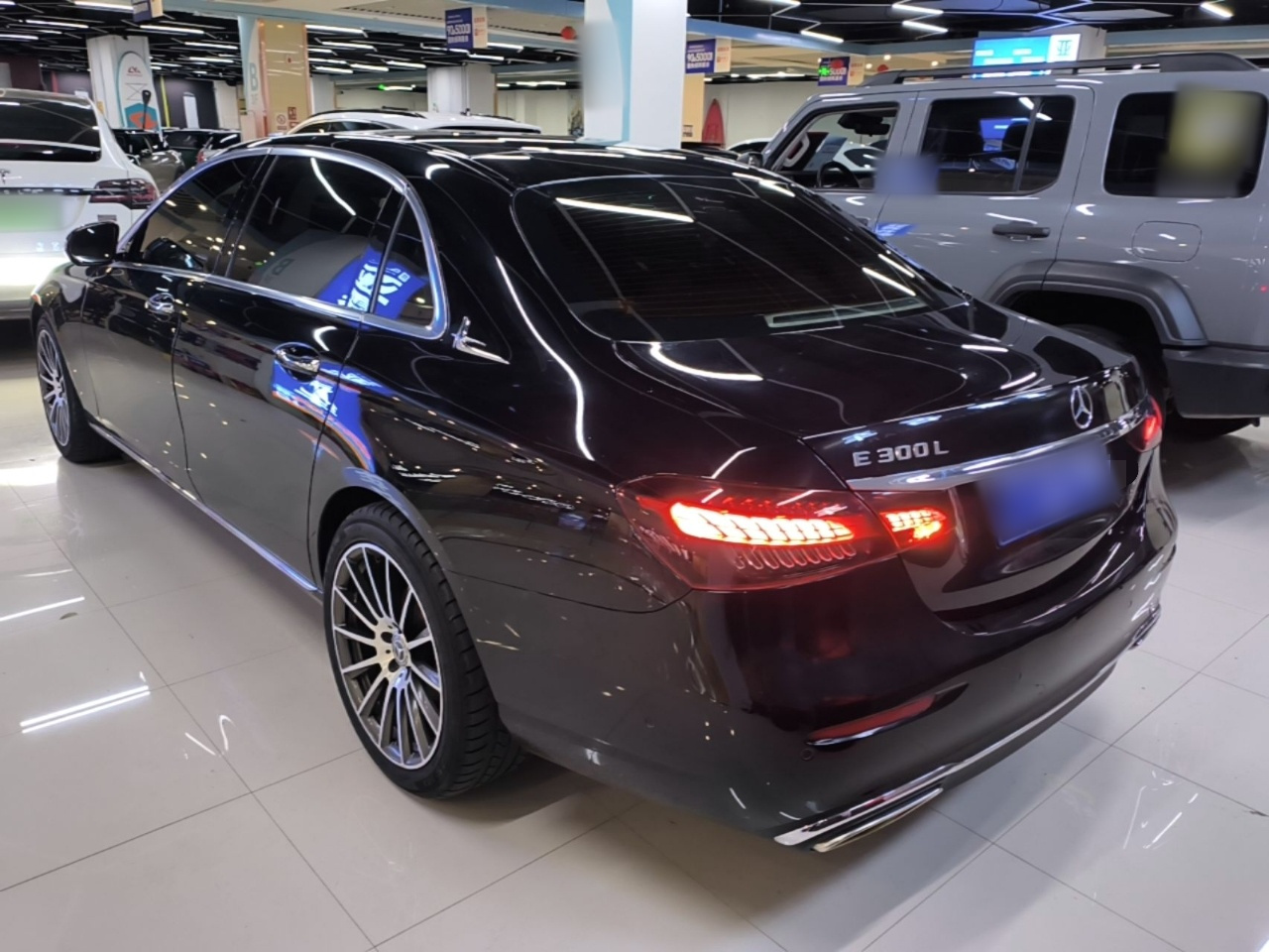E-Class 2022 Facelift E 300 L Luxury photo 2