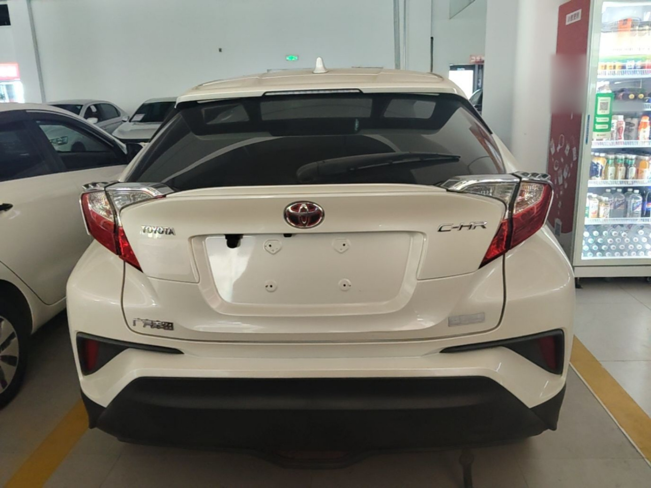 C-HR 2018 2.0L Leading China V photo 5