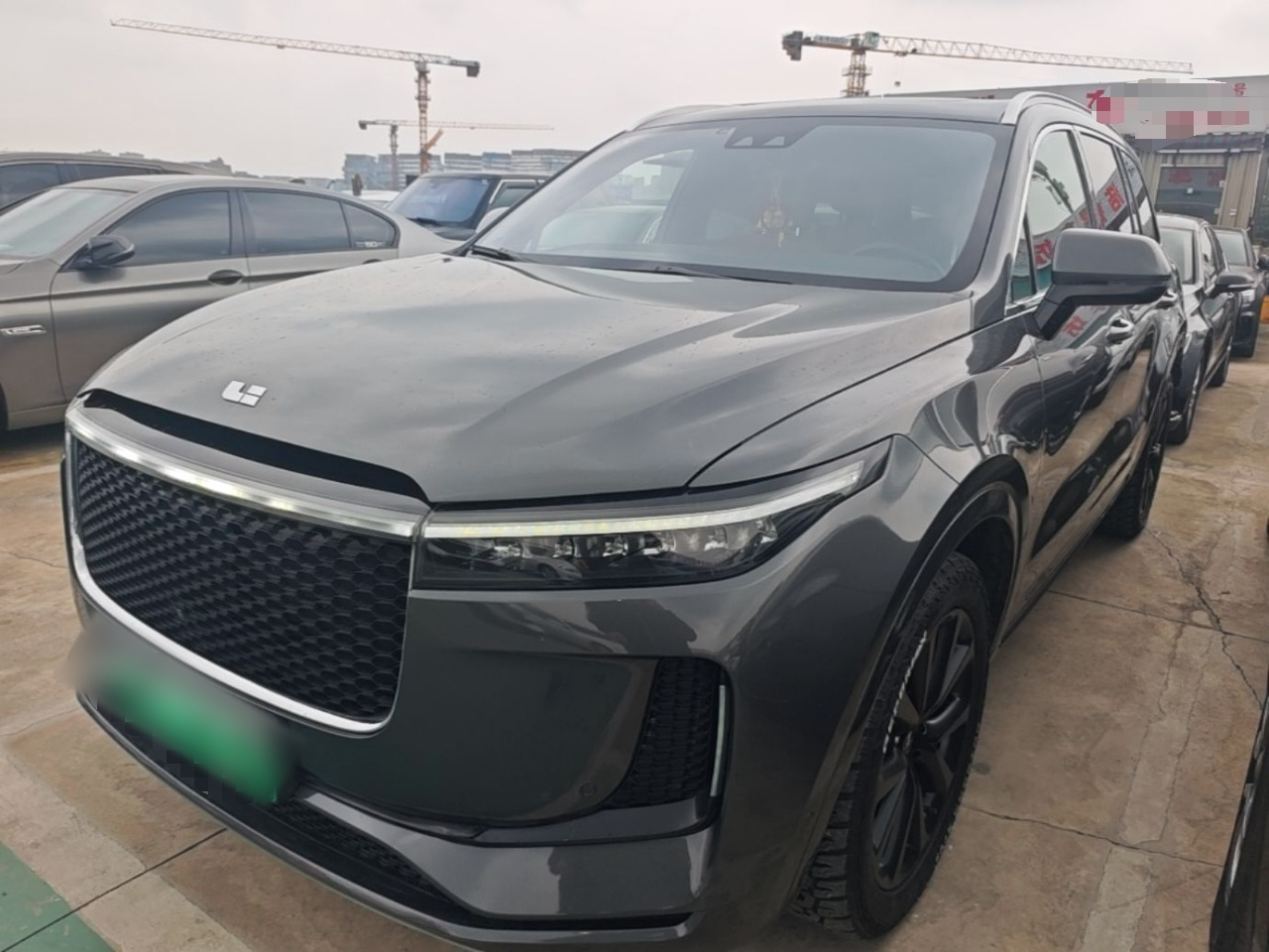 Li Auto ONE 2020 EREV 6-Seater