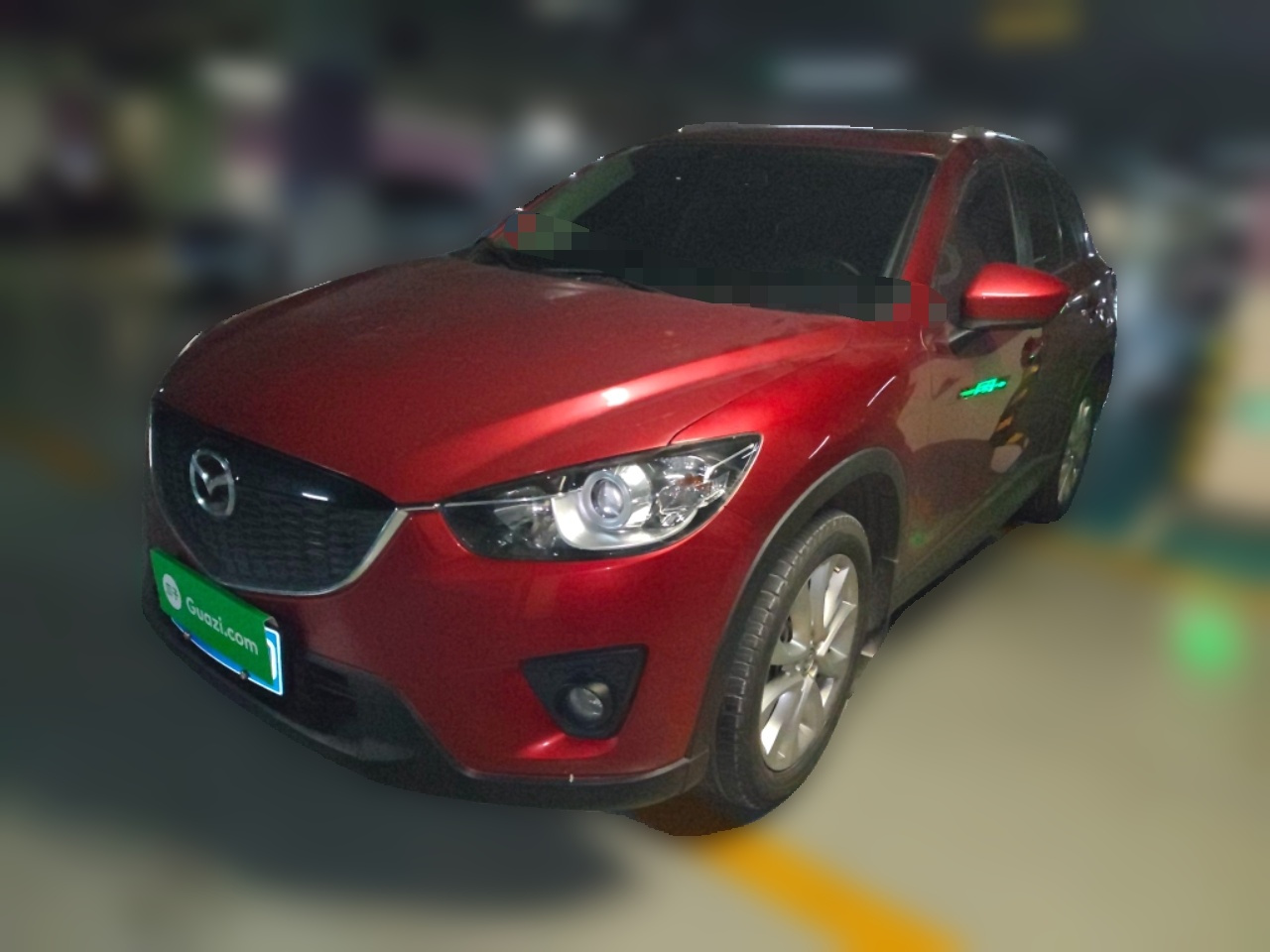 CX-5 2013 2.5L AT AWD Luxury
