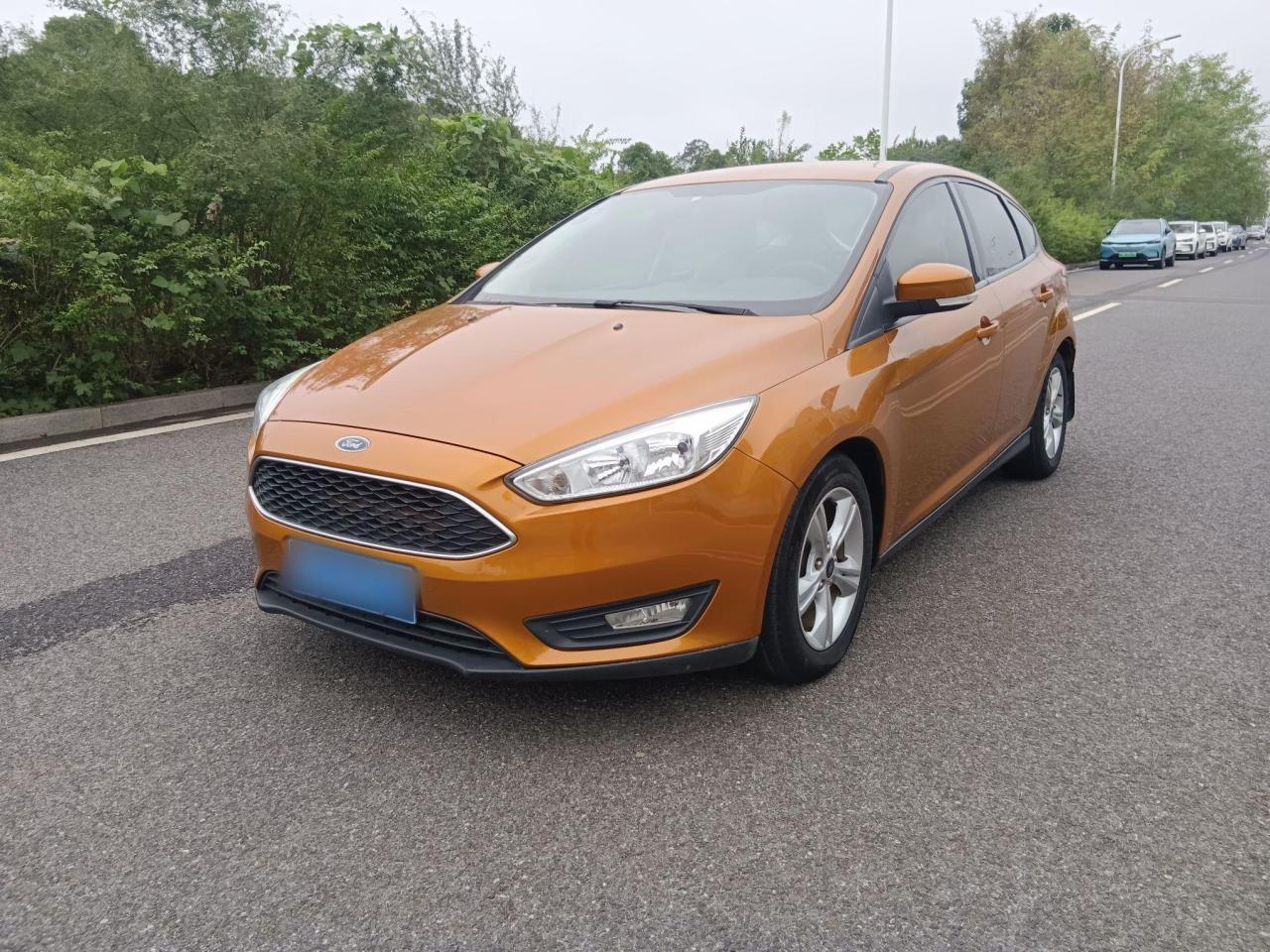 Focus 2015 Hatchback 1.6L AT Comfort