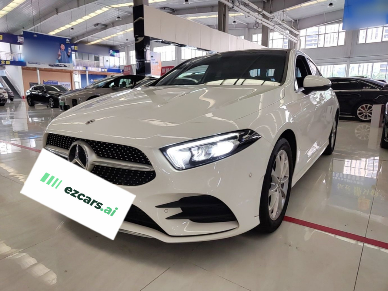 A-Class 2022 Facelift A 200 L Sport Fashion