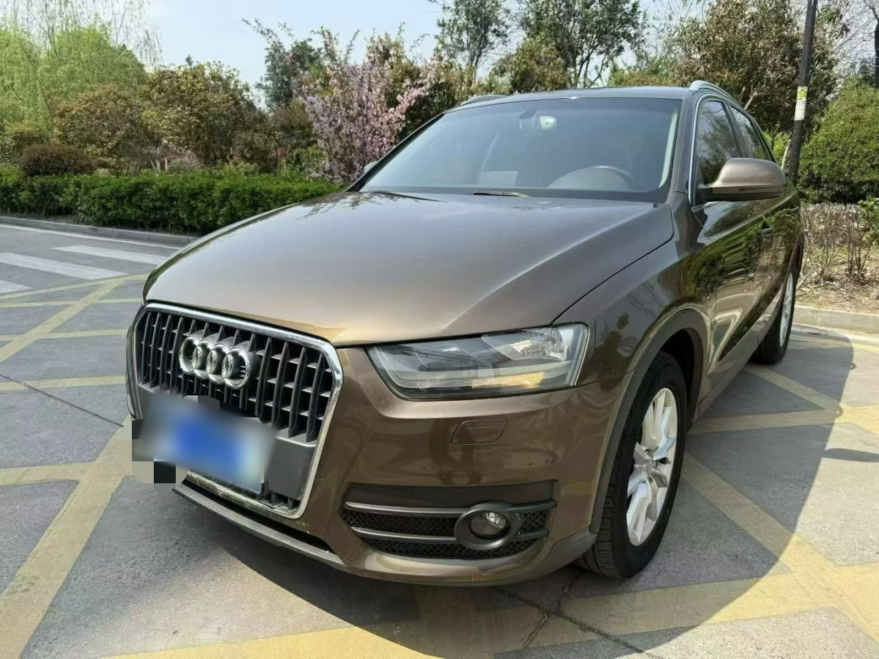 Q3 2015 35 TFSI Progressive