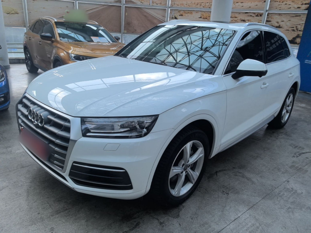 Q5L 2018 40 TFSI Progressive China VI