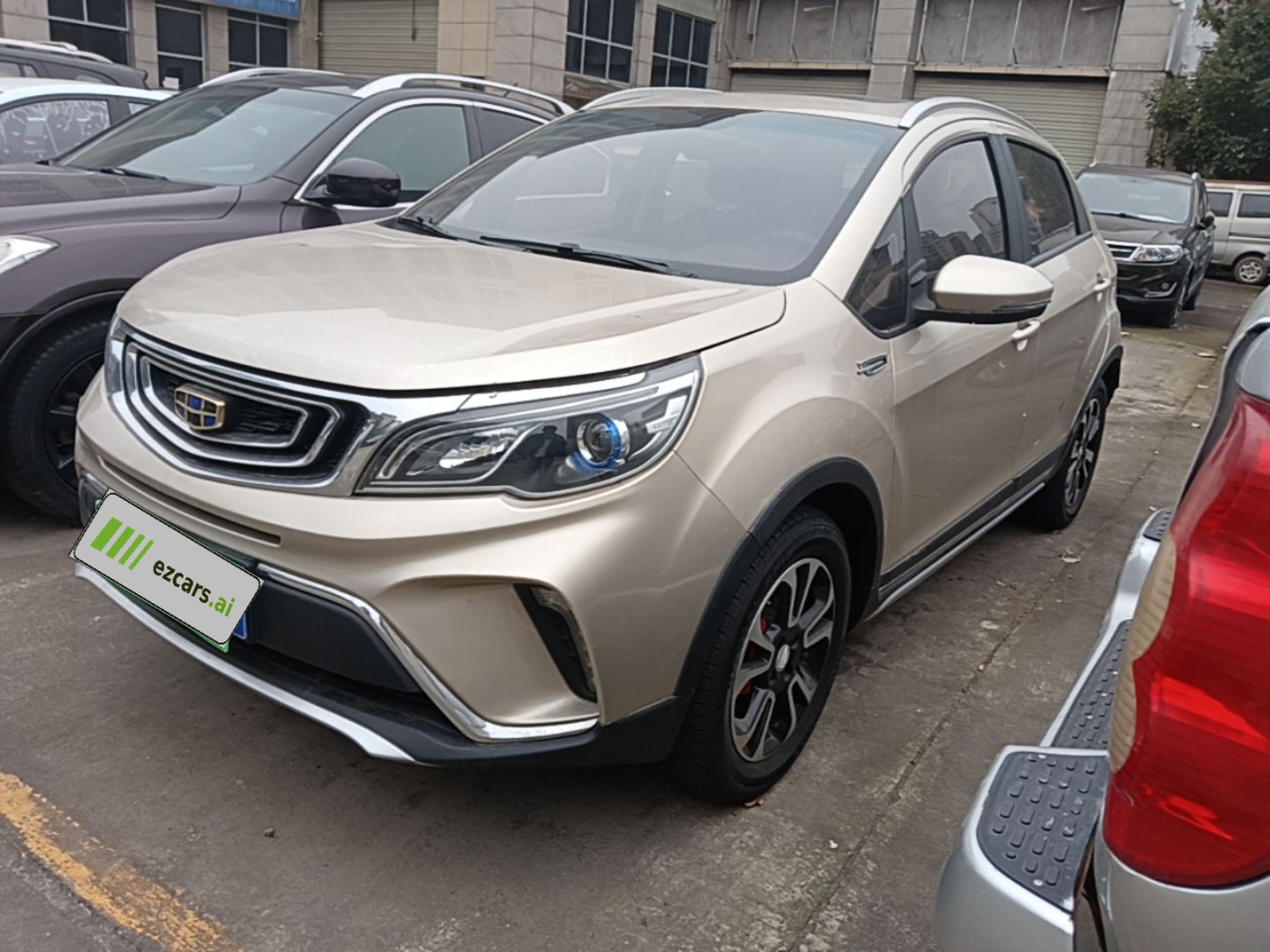 Vision X3 2017 1.5L AT Premium