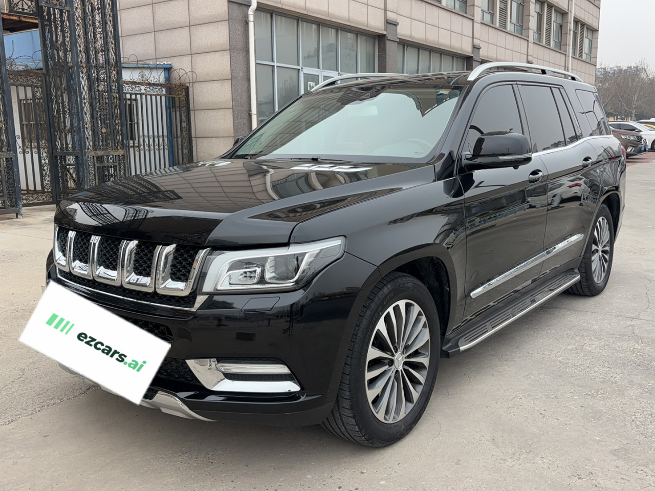 BAIC BJ90 2021 4.0T
