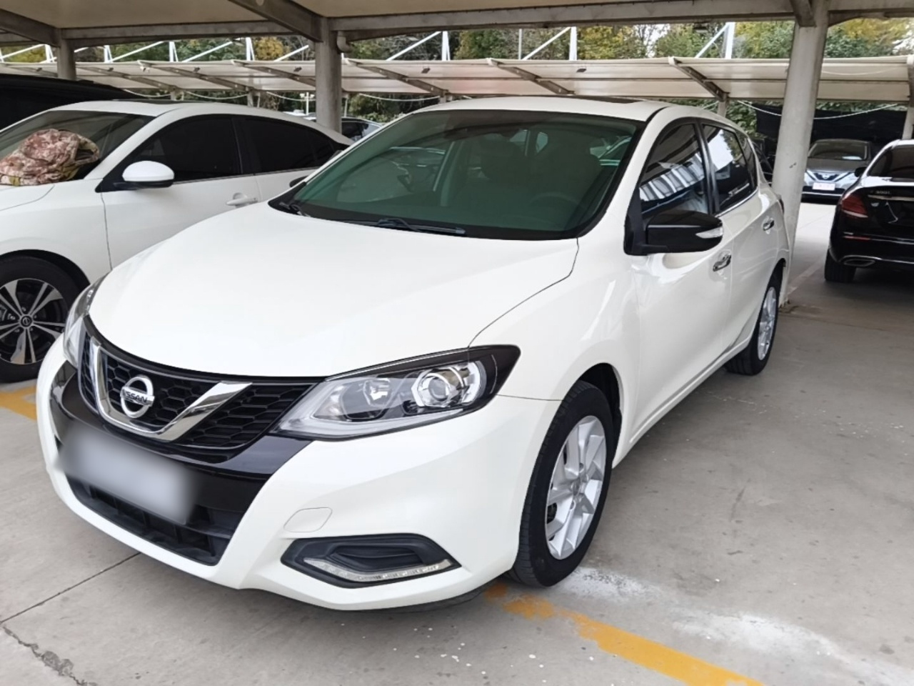 Tiida 2021 1.6L CVT