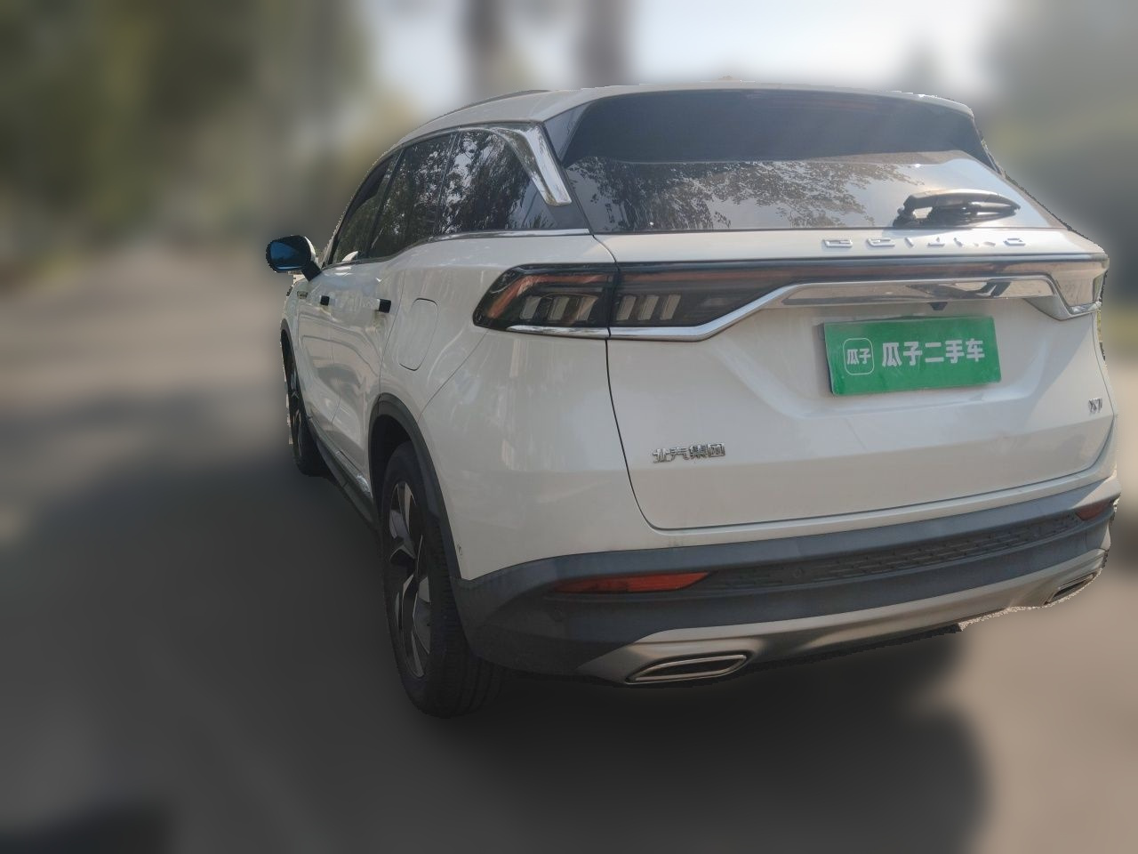 BAIC X7 2020 1.5TD DCT photo 4