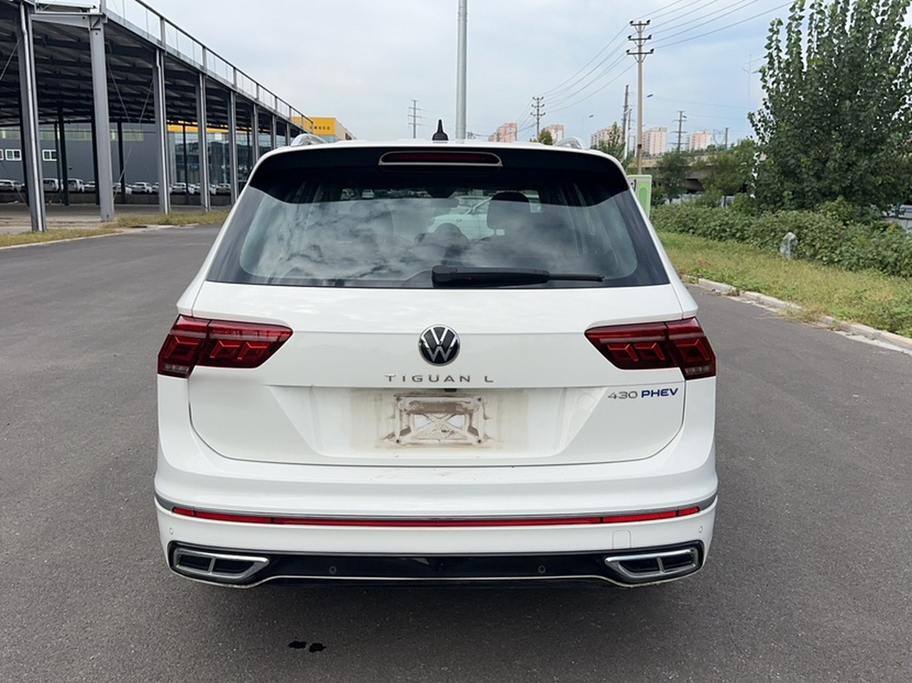 Tiguan L EV 2022 430PHEV PHEV Flagship photo 4