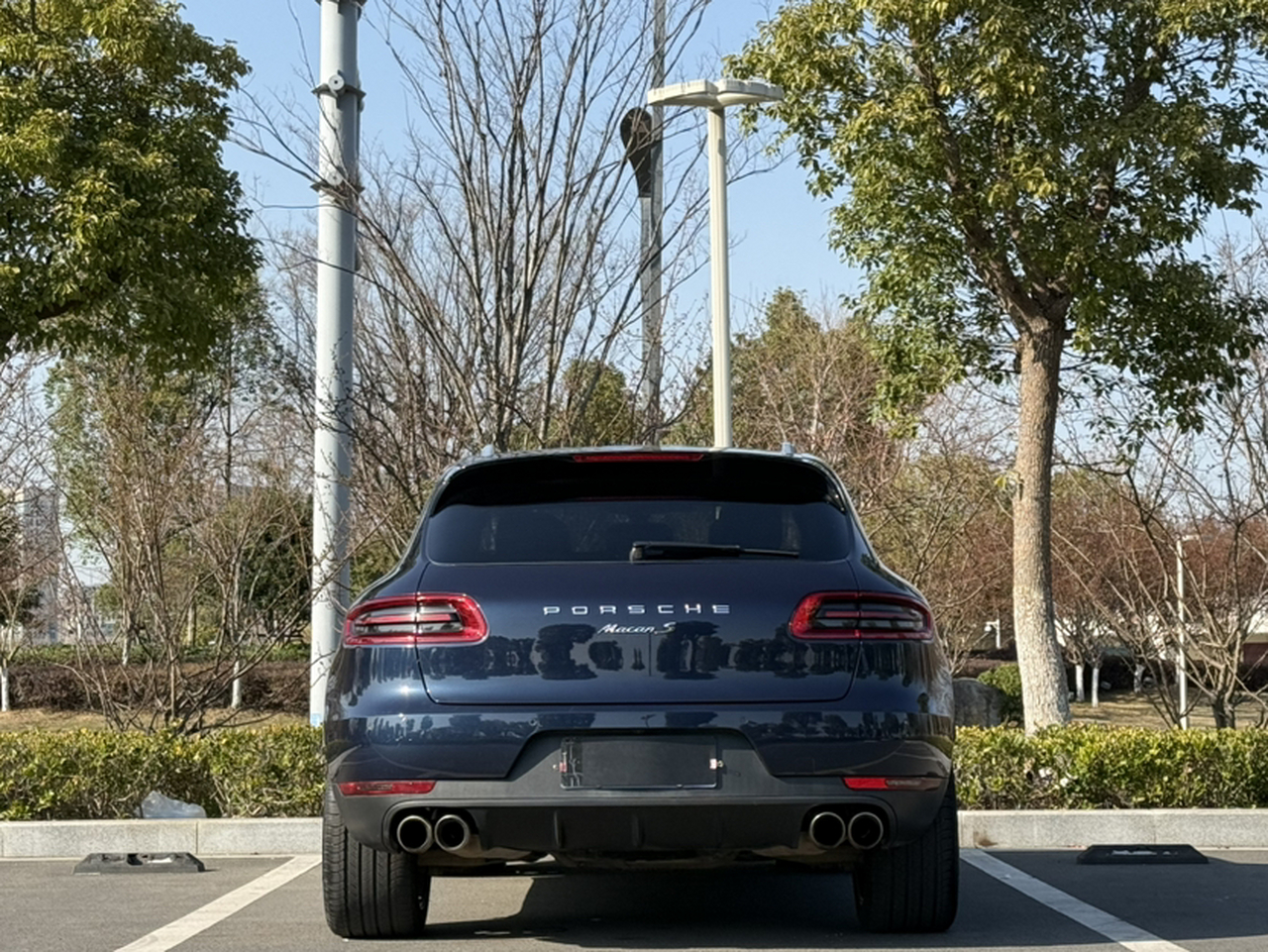 2016 Macan S 3.0T photo 3