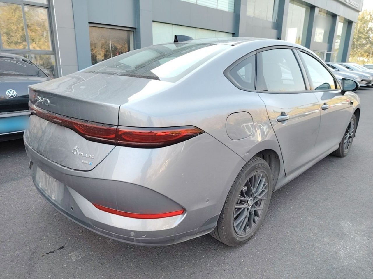 Qin PLUS 2025 EV ADAS 420KM Leading photo 4
