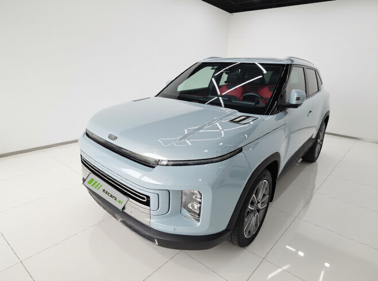 Geely icon 2020 1.5TD i9 BSG