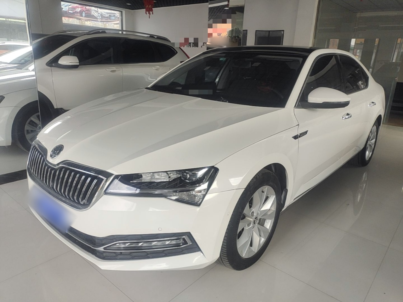 Superb 2019 Facelift TSI280 DSG Comfort