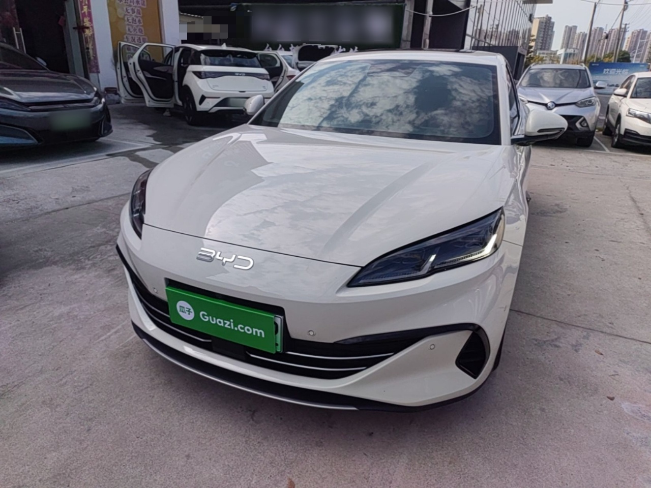 Seal 06 EV 2025 DM-i ADAS 120KM Exclusive