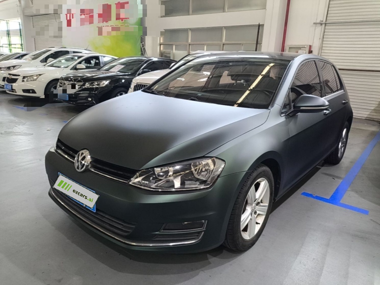 Golf 2015 1.4TSI AT Comfort