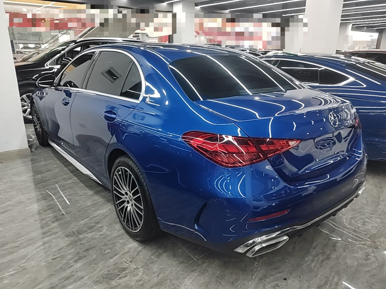 C-Class 2022 Facelift C 260 L Sport photo 4