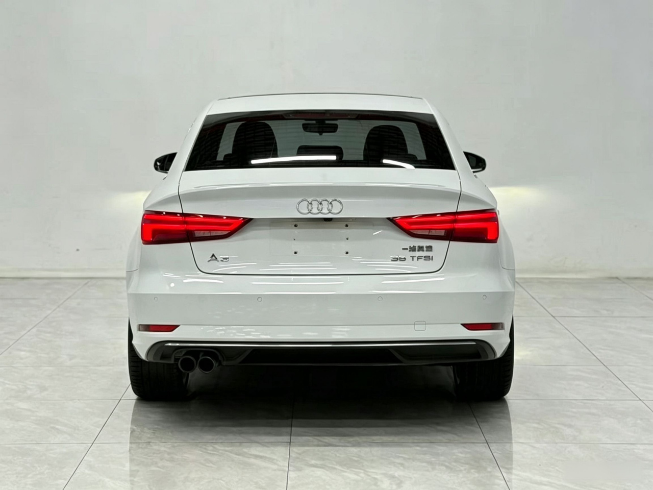 A3 2017 Limousine 35 TFSI photo 5