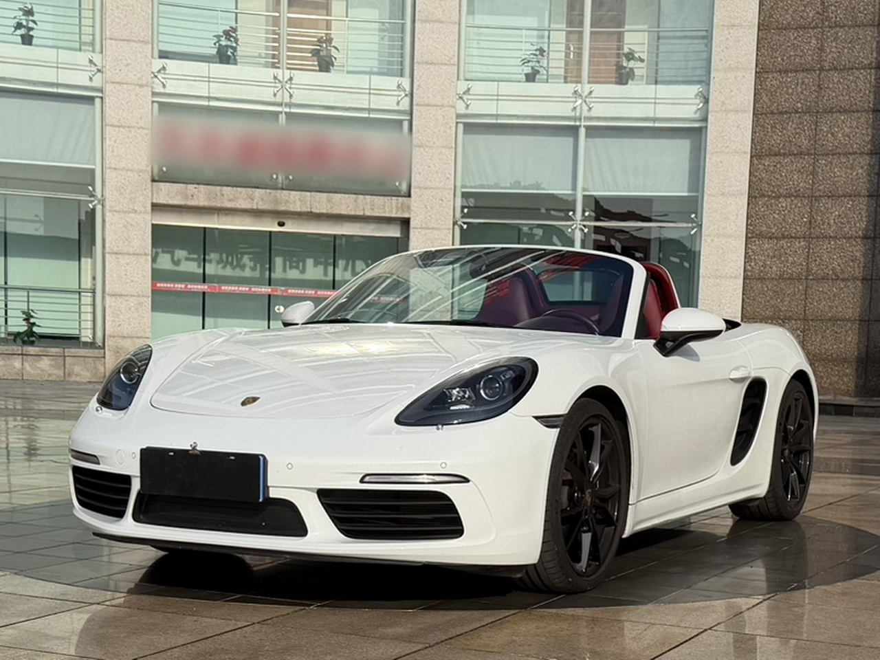 718 2022 Boxster 2.0T