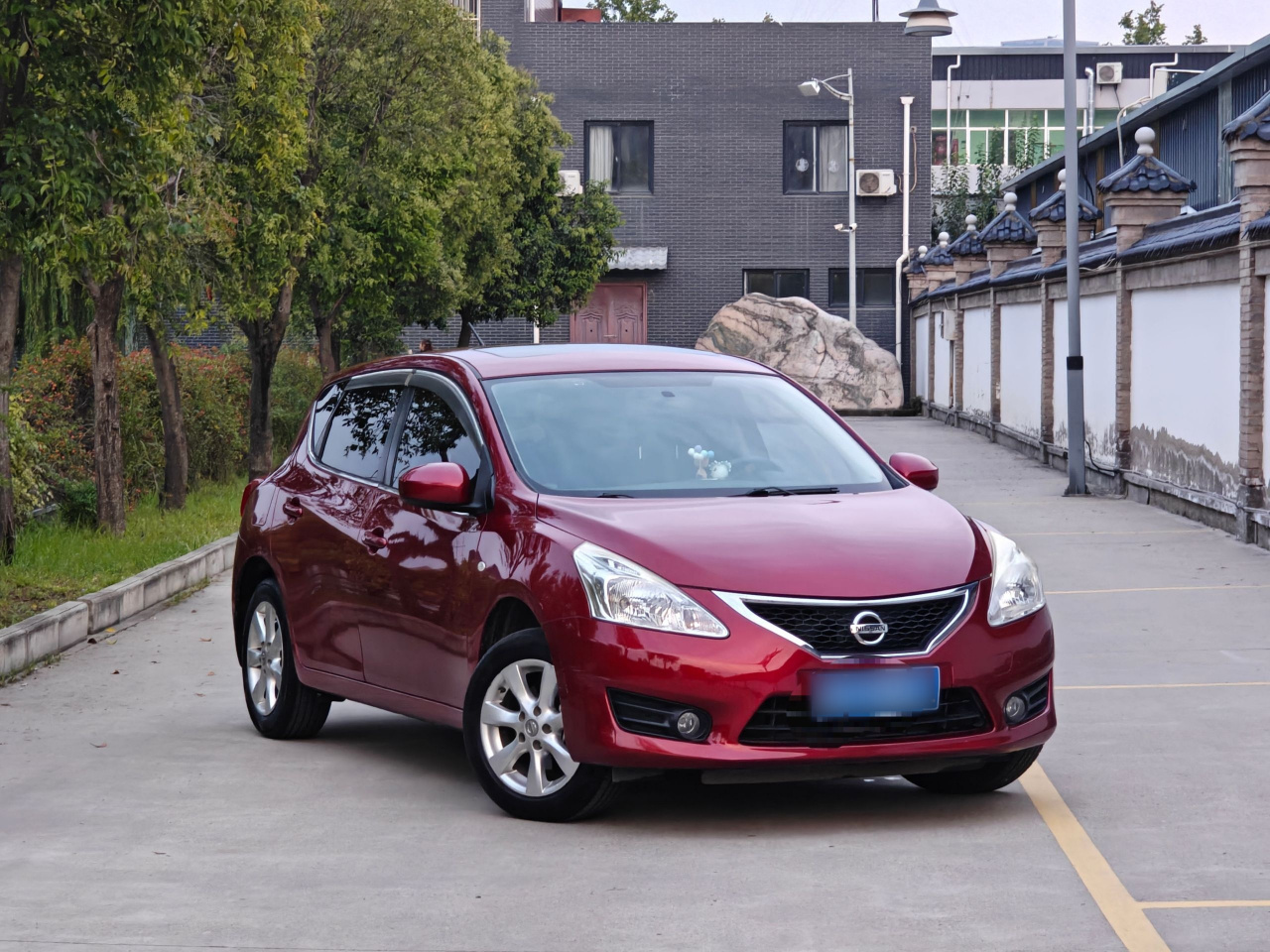 Tiida 2014 1.6L CVT Smart photo 4