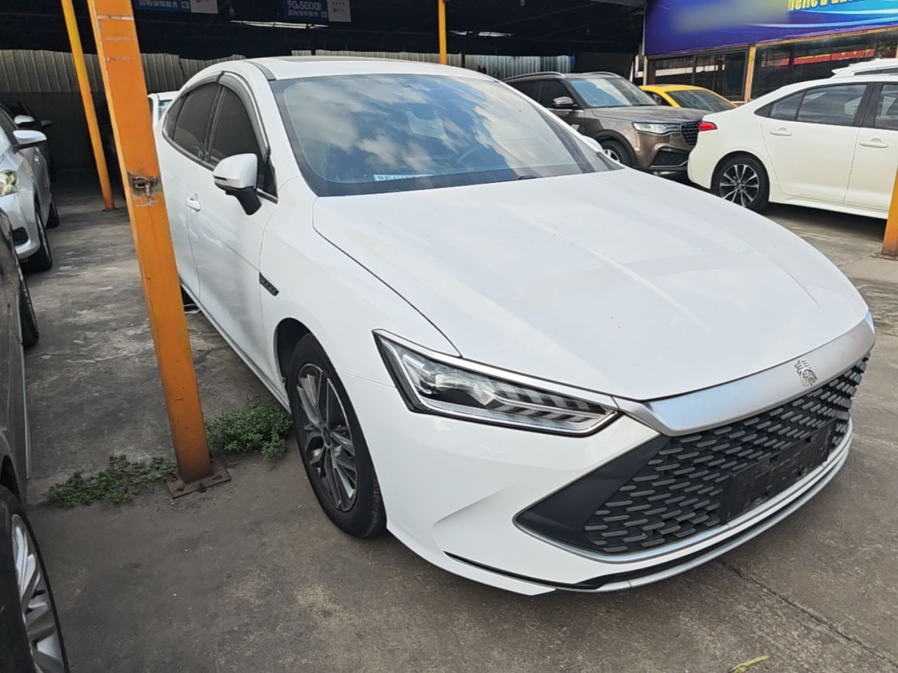 Qin PLUS 2021 DM-i 55KM Flagship photo 3