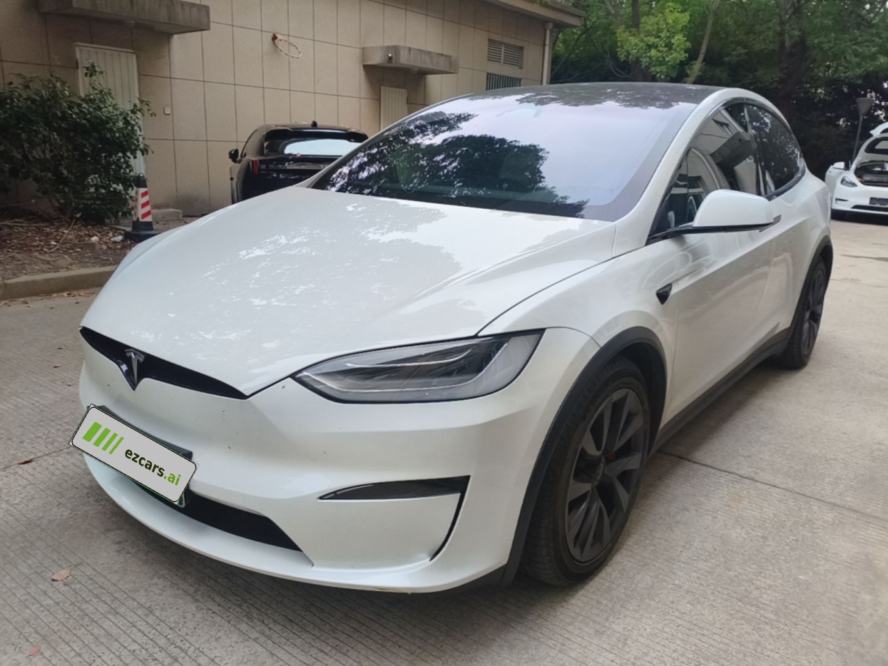 Model X 2023 AWD Plaid