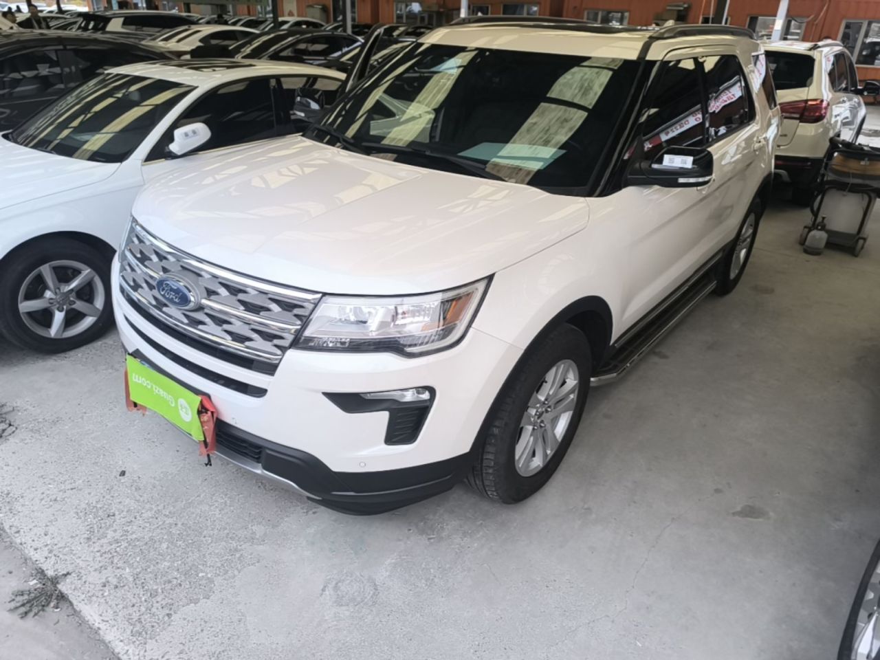 Explorer Imported 2018 2.3T