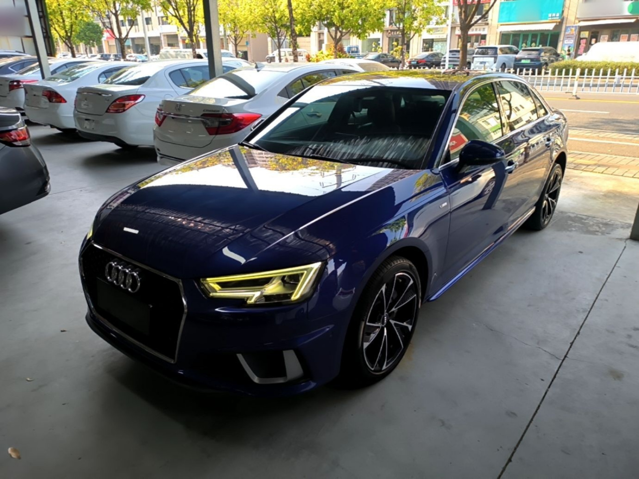 A4L 2019 40 TFSI Fashion China VI