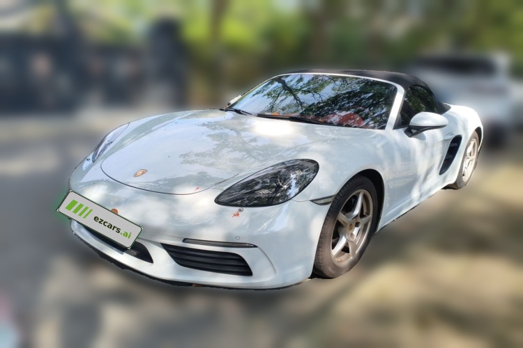 718 2020 Boxster 2.0T