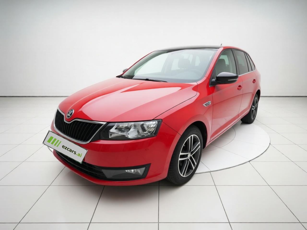 Rapid Spaceback 2016 Facelift 1.6L AT