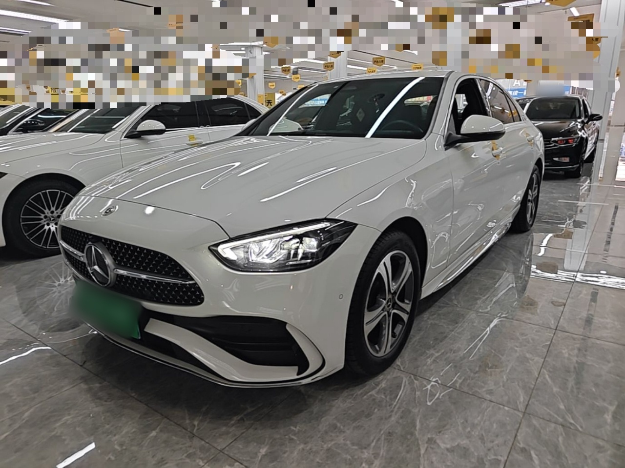 C-Class 2022 C 200 L Sport