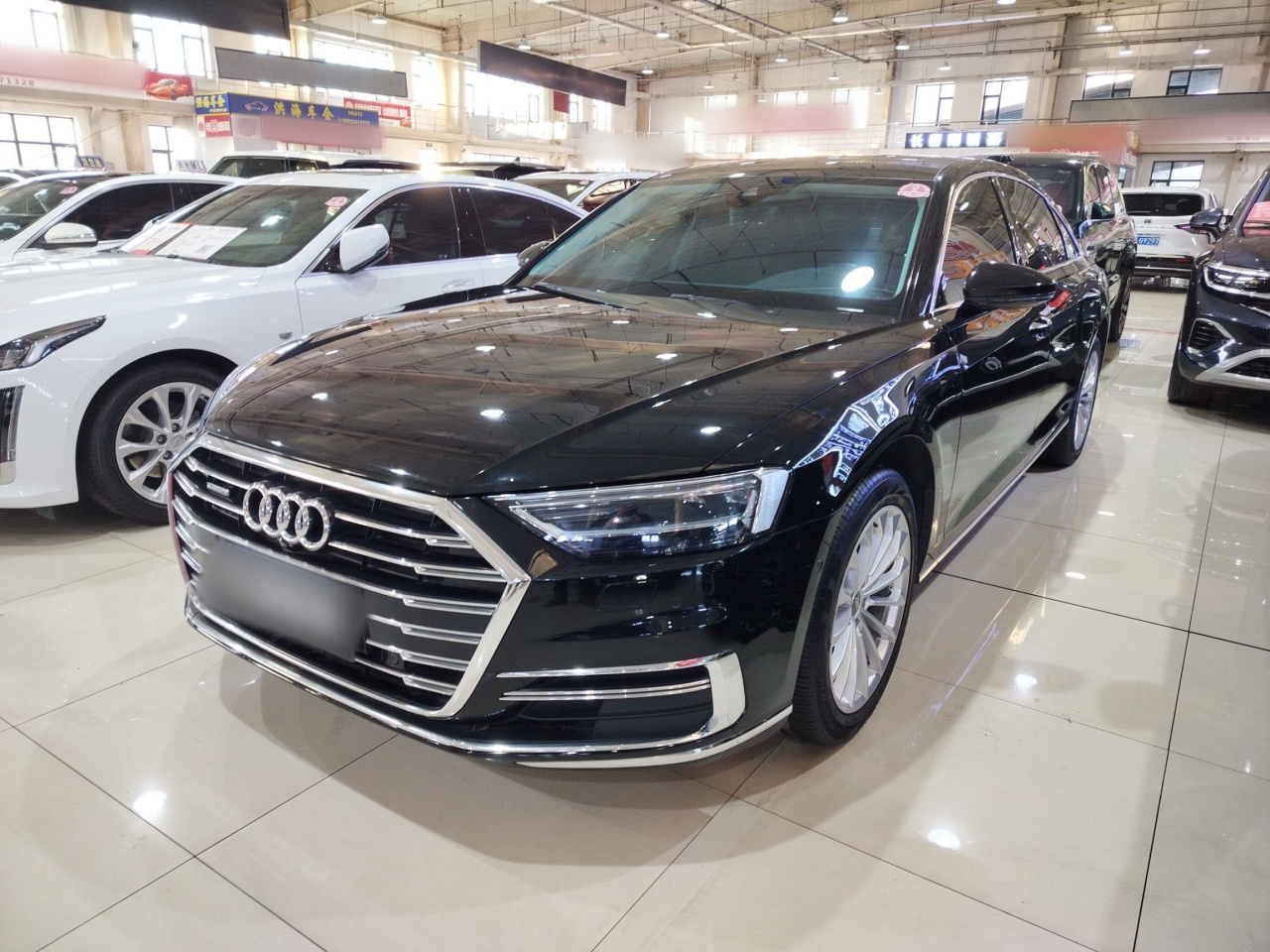 A8 2018 A8L 55 TFSI quattro Exclusive