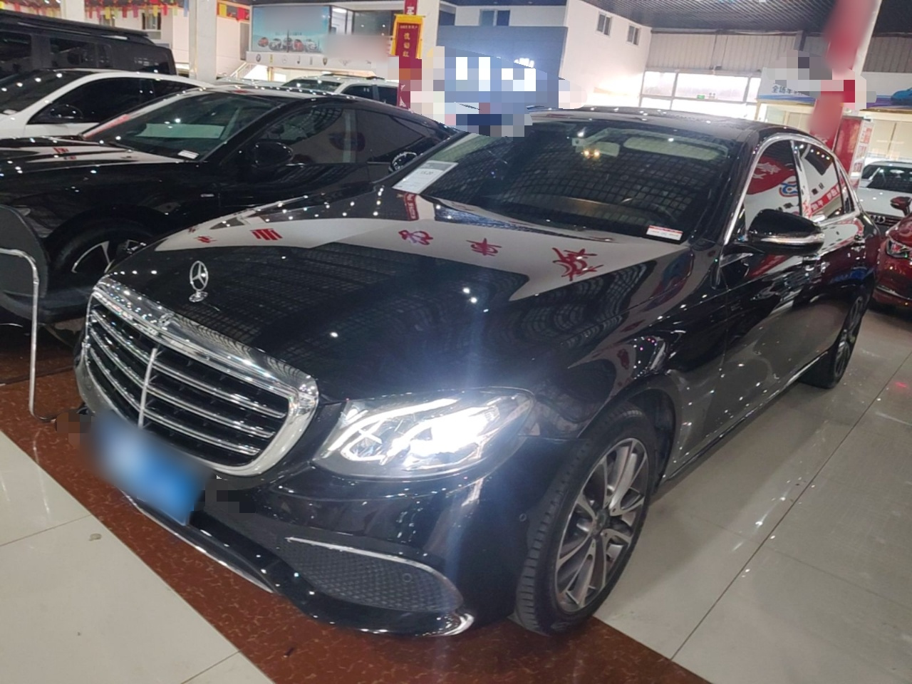E-Class 2019 E 200 L