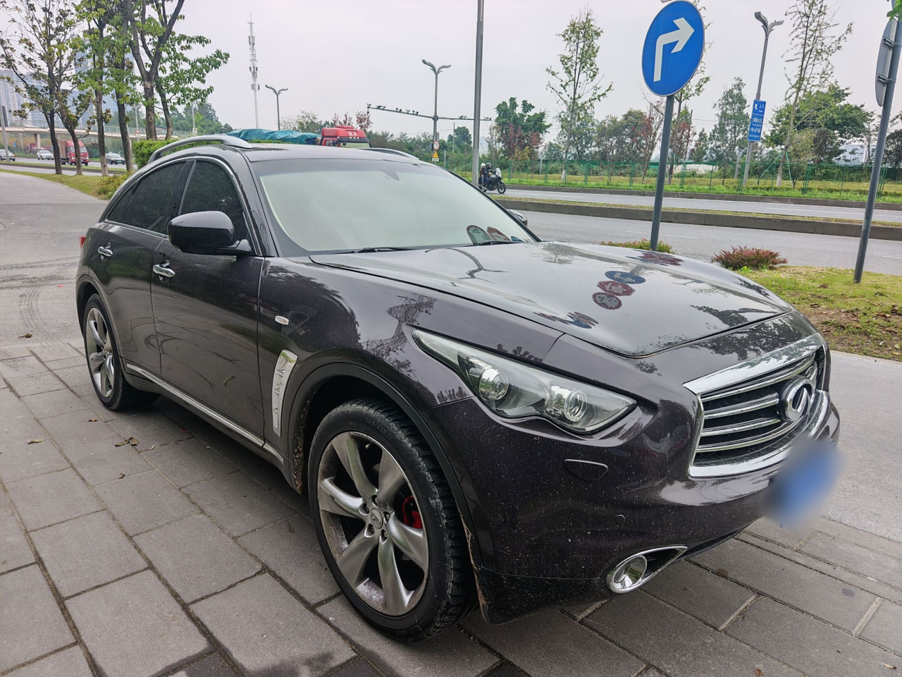 QX70 2013 3.7L Standard photo 4