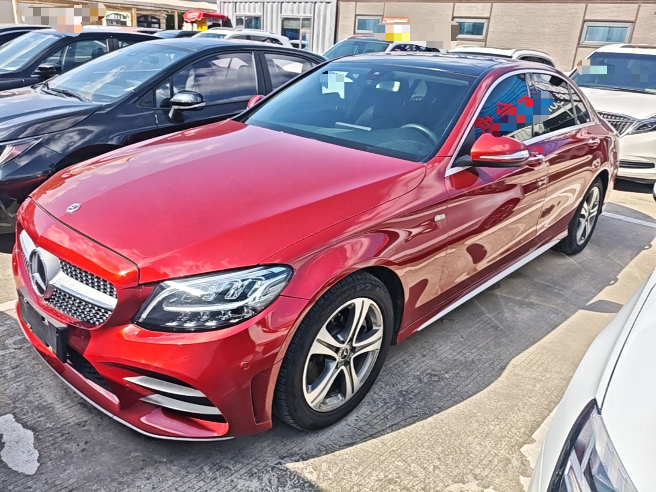 C-Class 2019 C 260 L Sport