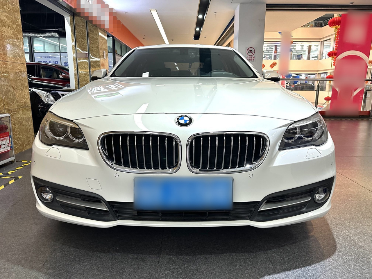 5 Series 2014 525Li Leading photo 2