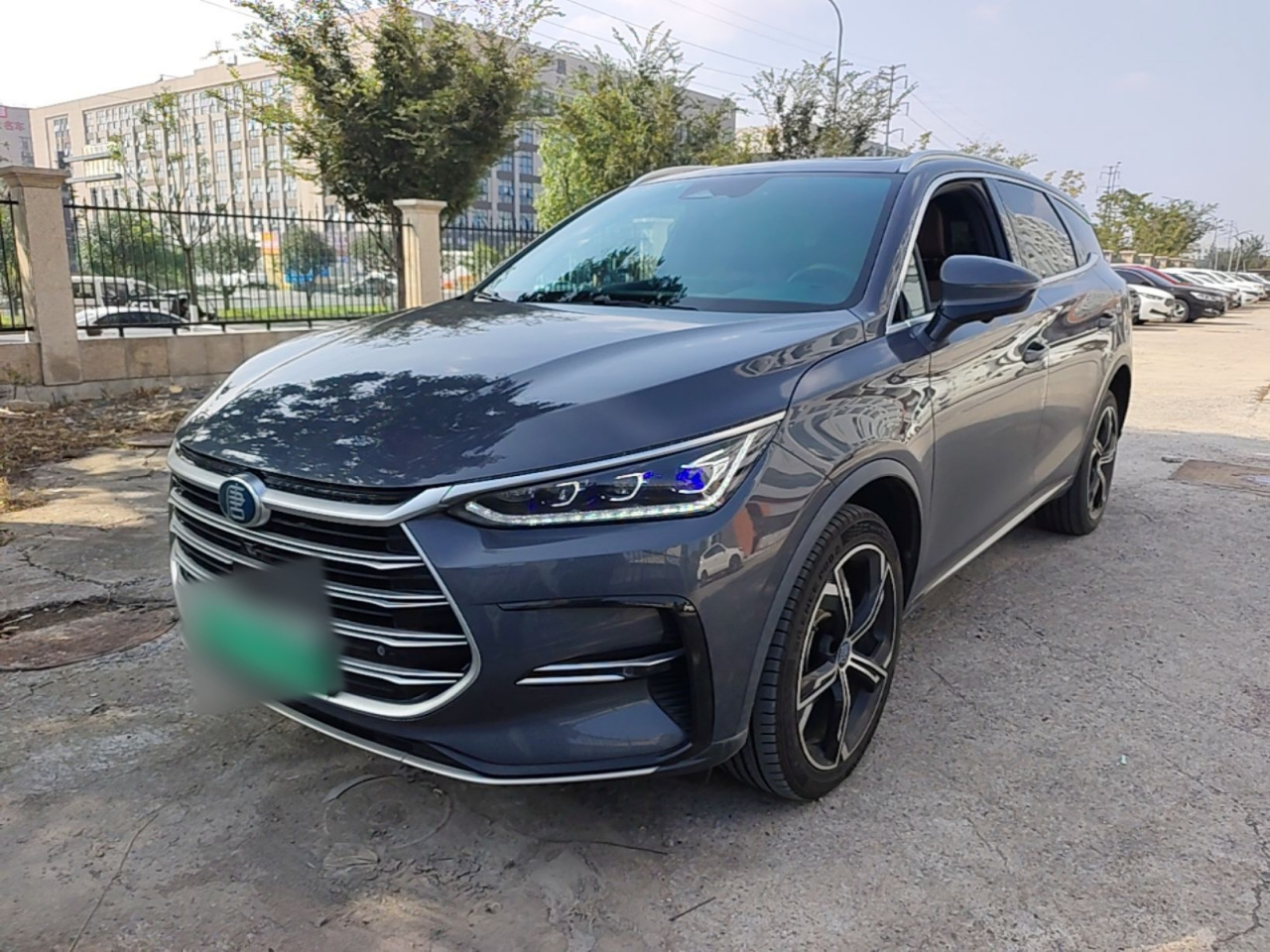 Tang EV 2021 DM-i 112KM Noble