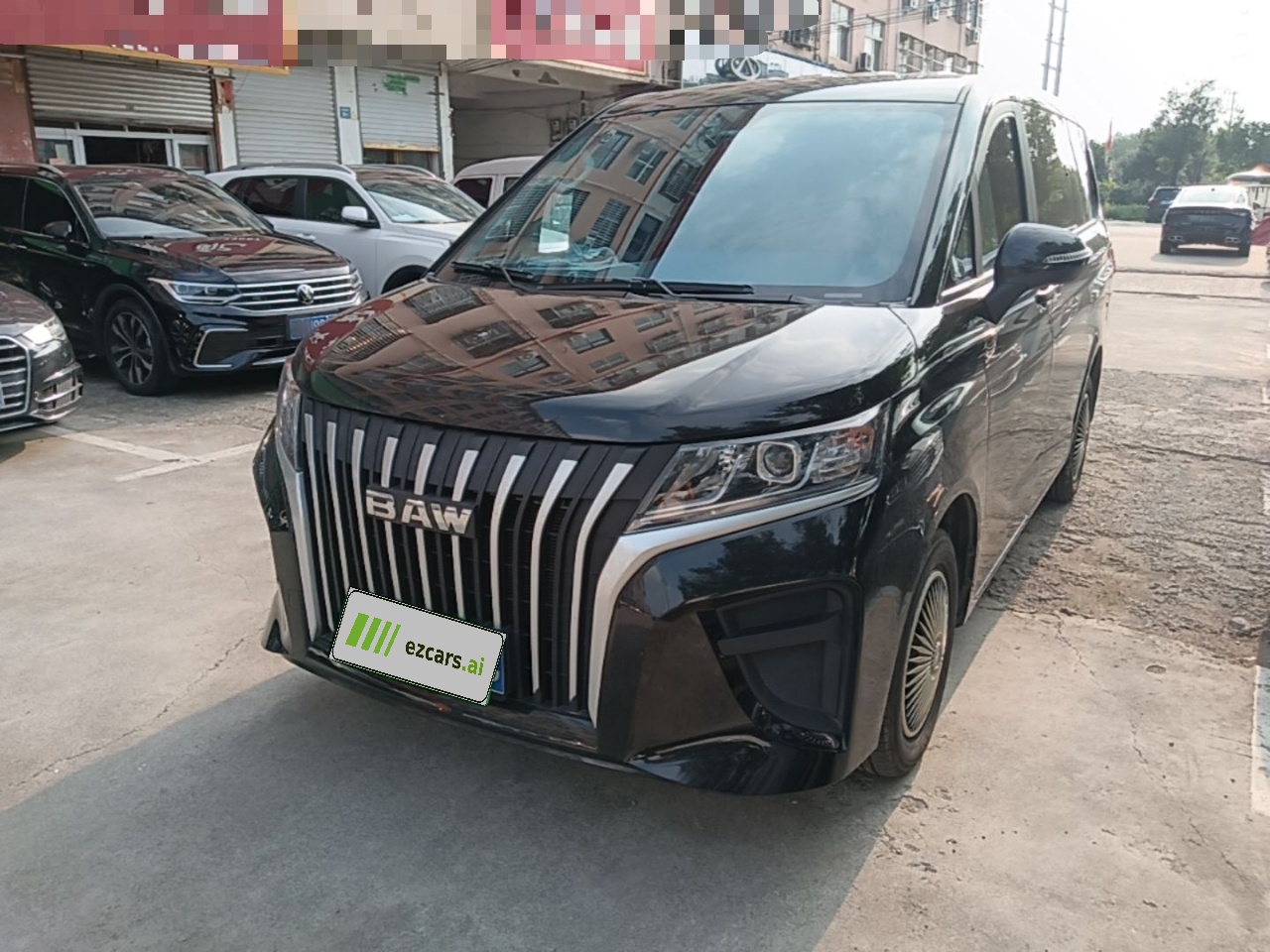 BAW M7 2025 1.6L MT Comfort 5-Seater