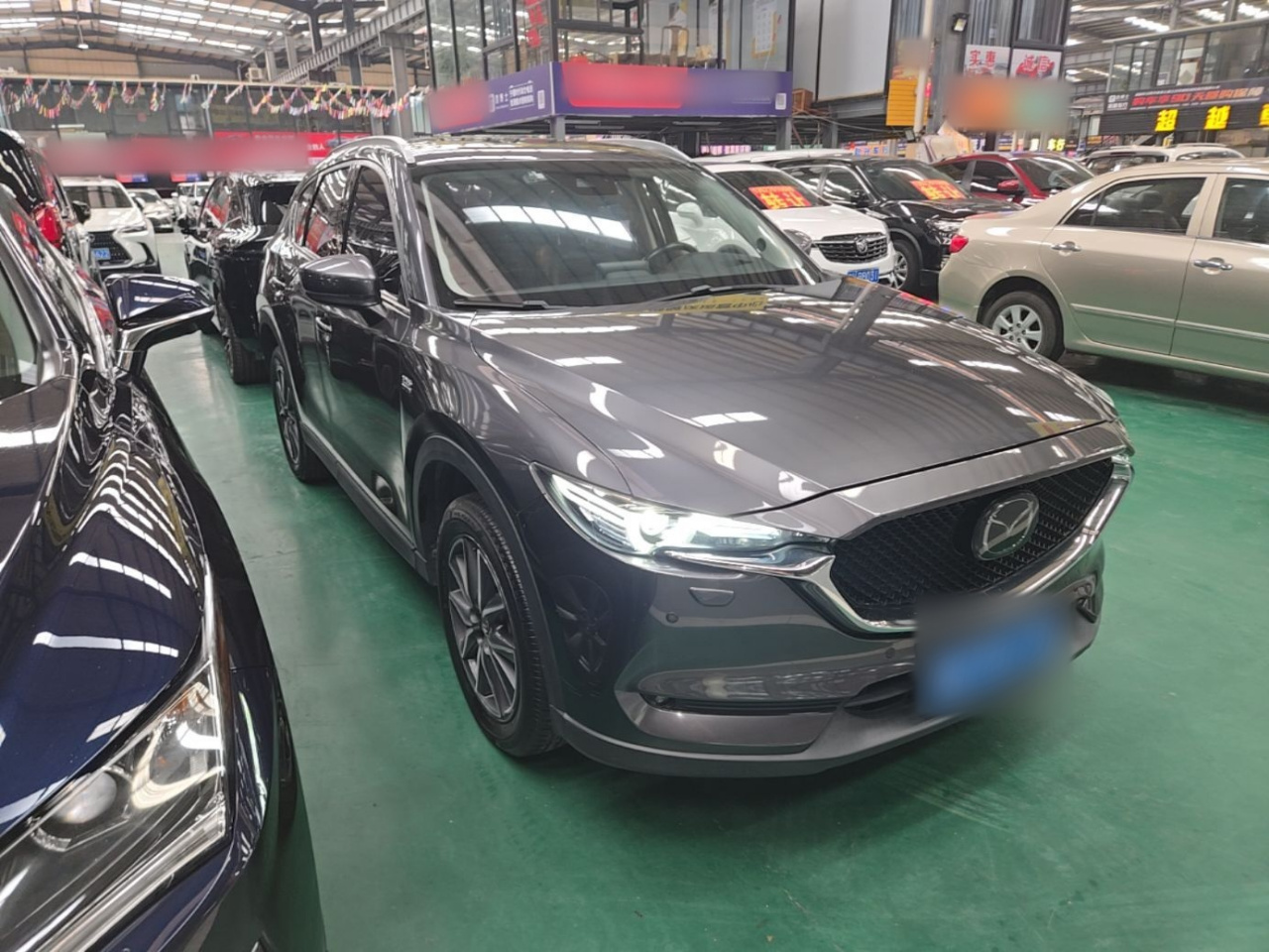 CX-5 2017 2.5L AT AWD Flagship China V photo 5