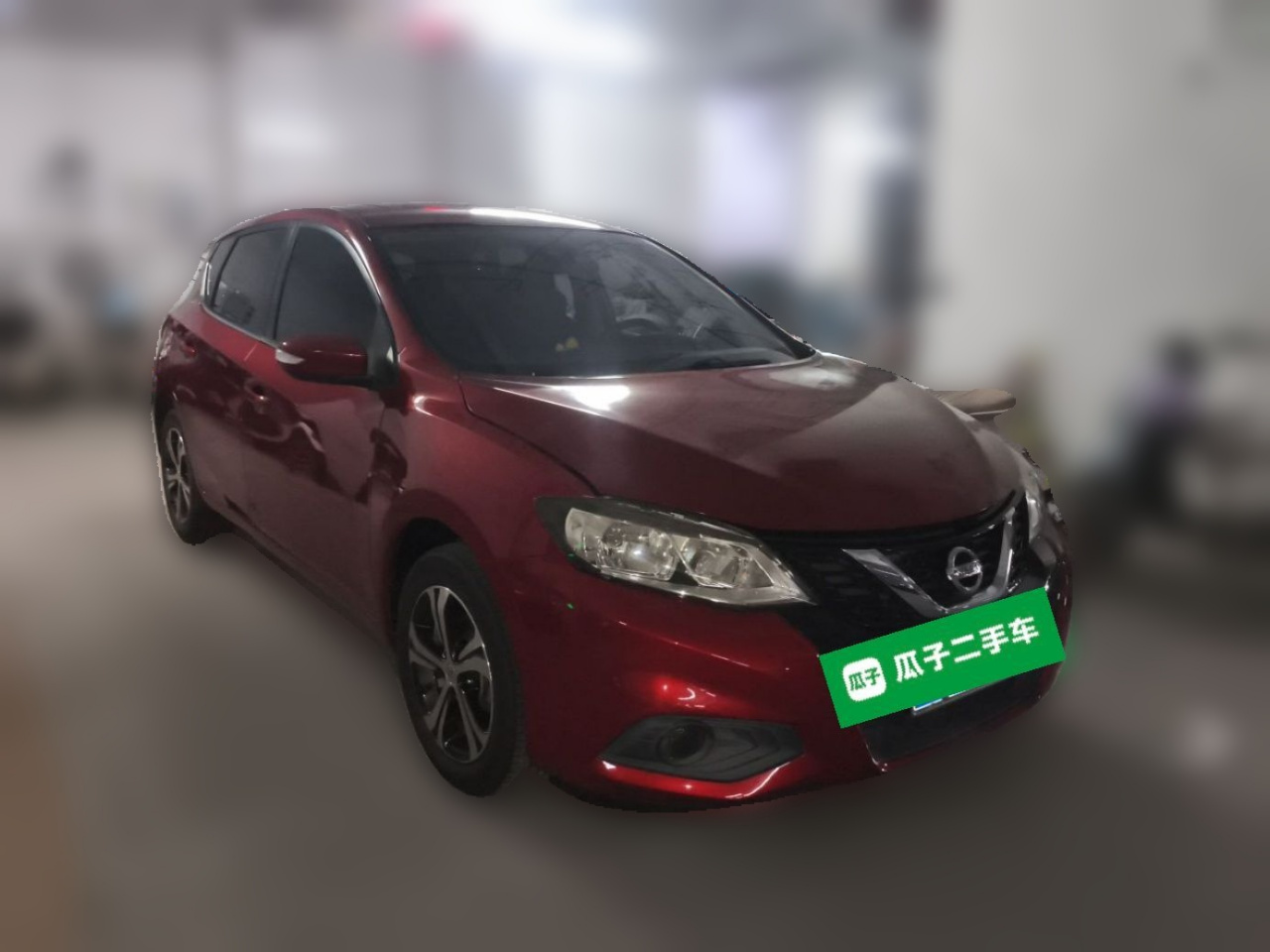 Tiida 2016 1.6L CVT photo 3