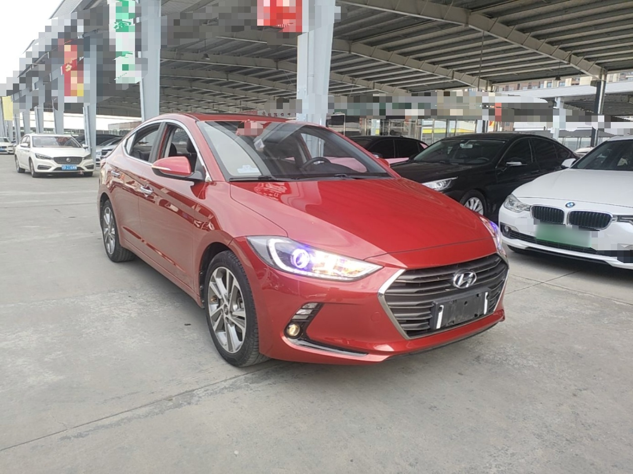 Elantra 2016 1.6L AT Smart Elite photo 3